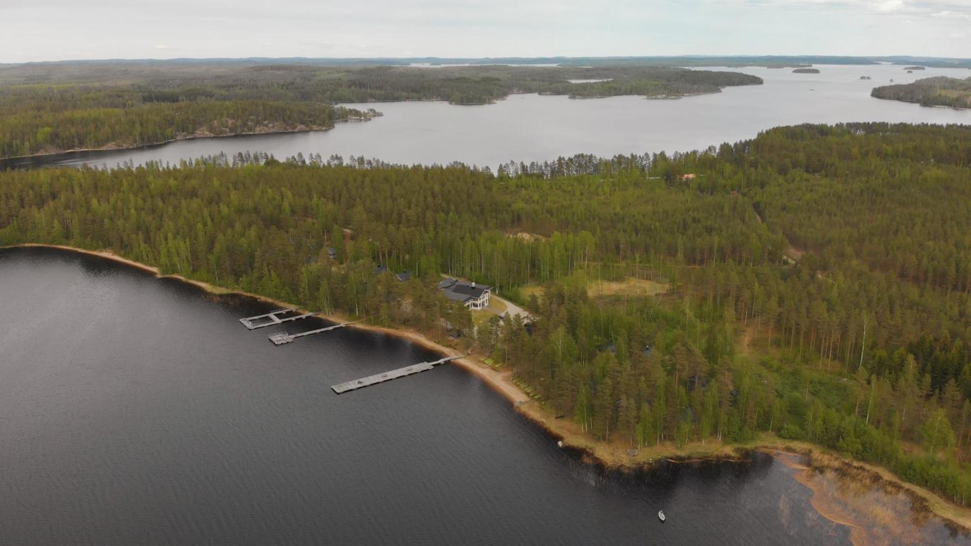 Holiday Village Kukkapaeae Sulkava  Eksteriør billede